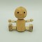 Unfinished Wood Doll, Wood Toys, Kids Craft Supplies
